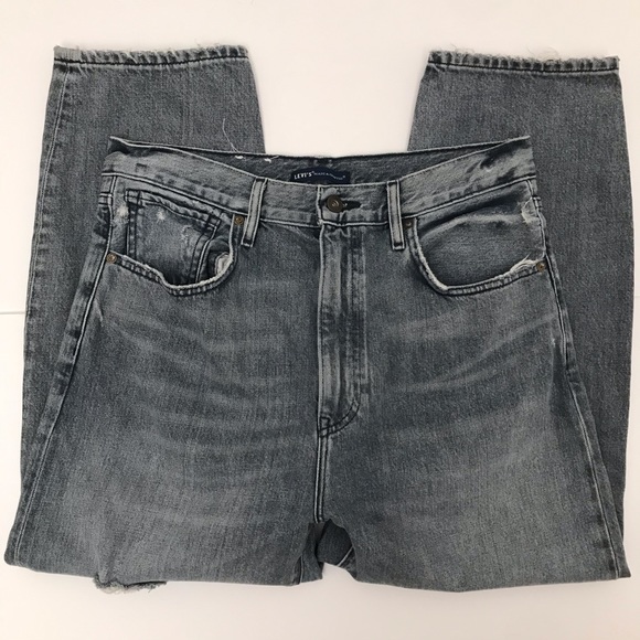 LEVI’S Made and Crafted Barrel Jeans Azure Wash - Picture 7 of 12